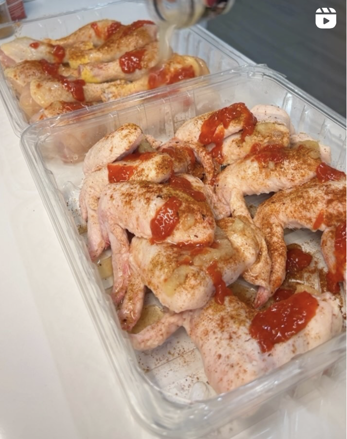 Congelar carne temperada