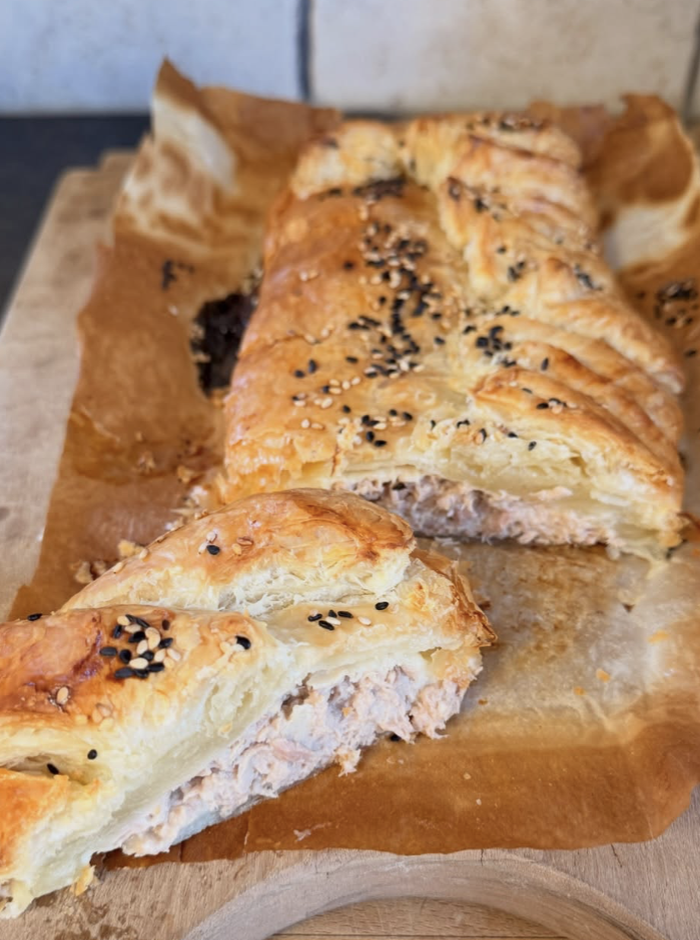 Empada de atum, fácil, rápida e saborosa. 