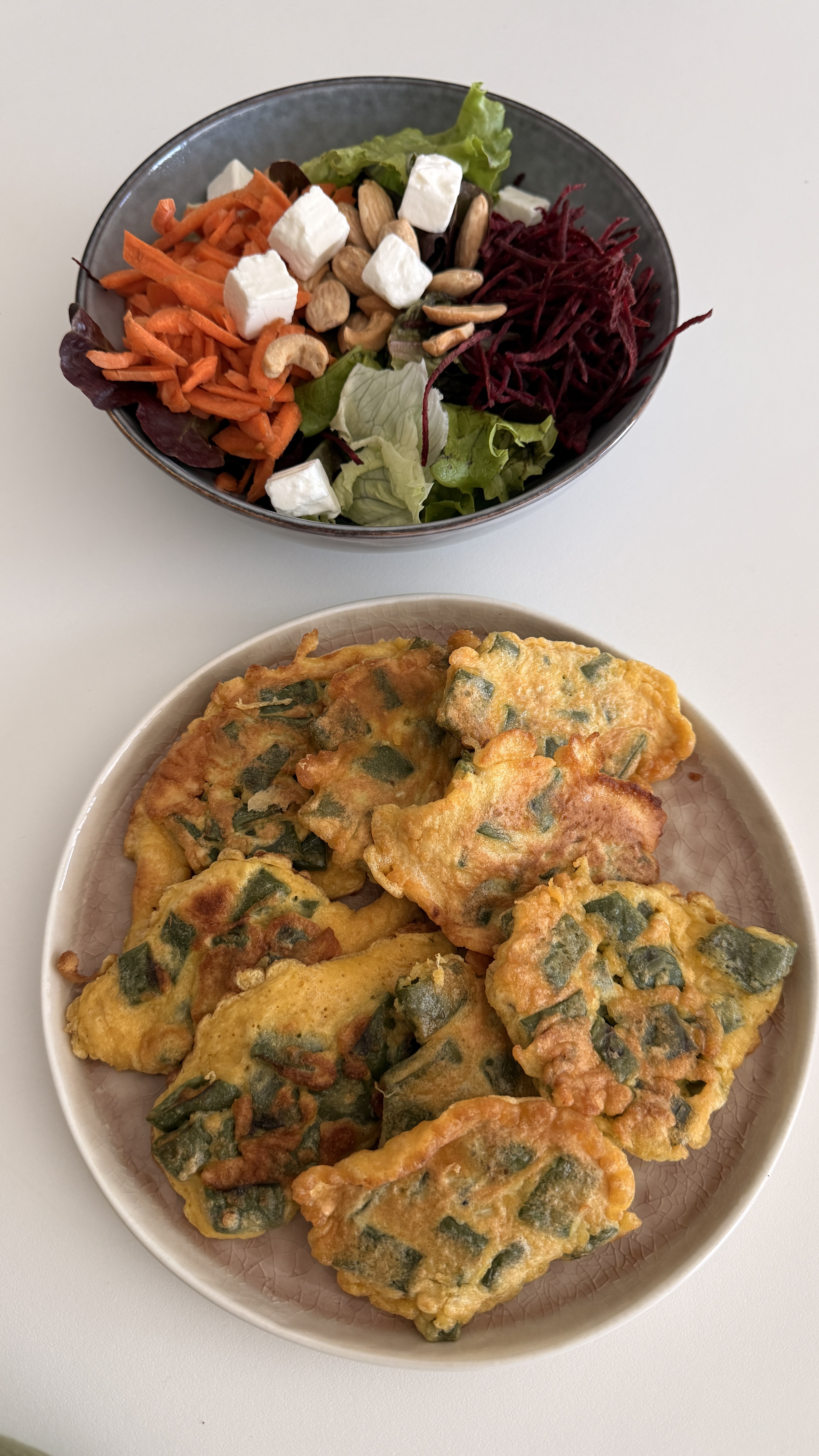 Peixinhos da horta, à minha maneira