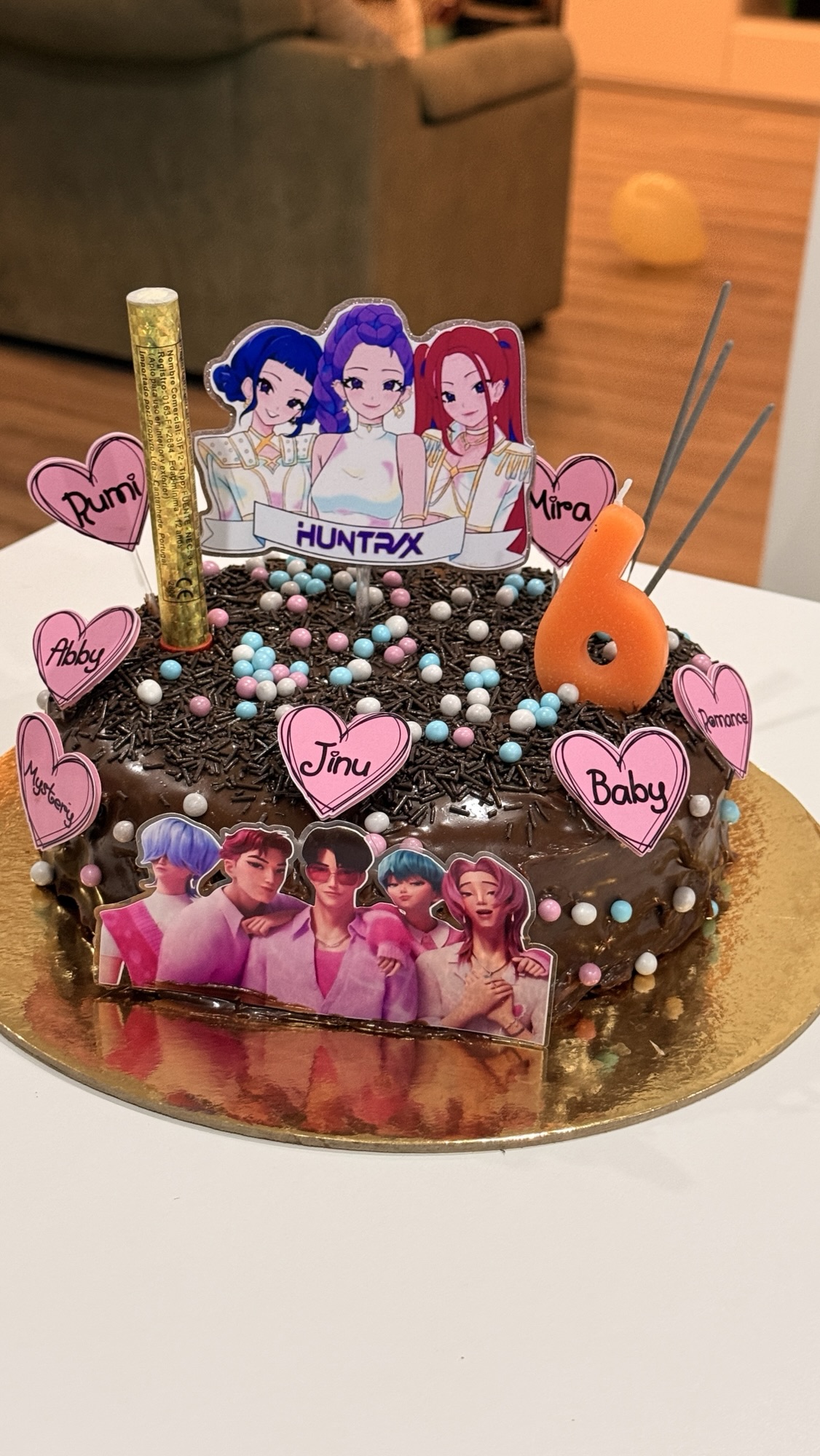 Bolo de cenoura com cobertura de brigadeiro