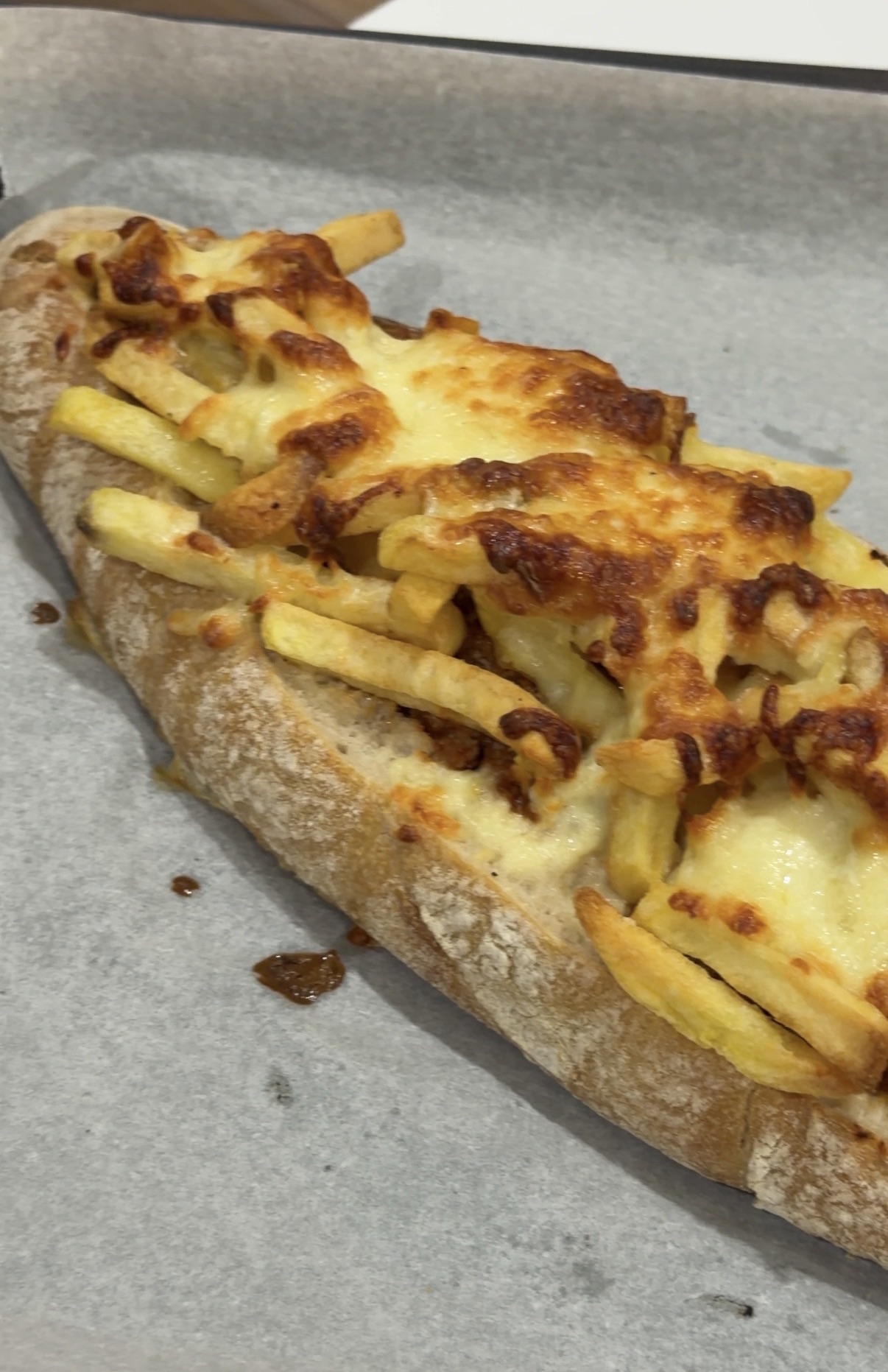 Pão recheado guloso