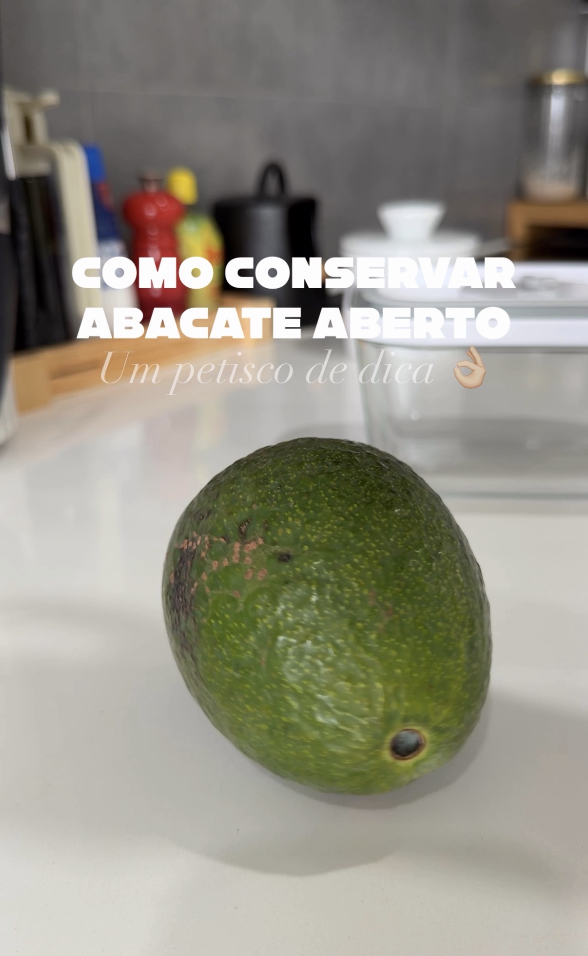 Como prevenir oxidação do abacate